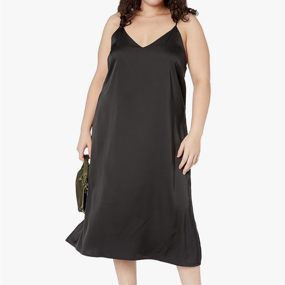 The Drop Silky Slip Dress
